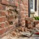 house needing brick repair